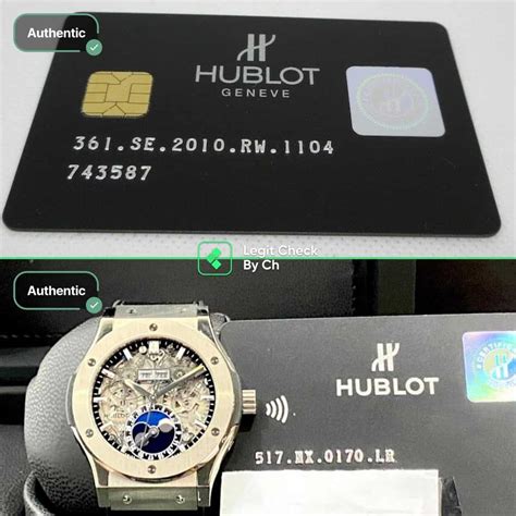 hublot replica china|how to check authentic hublot.